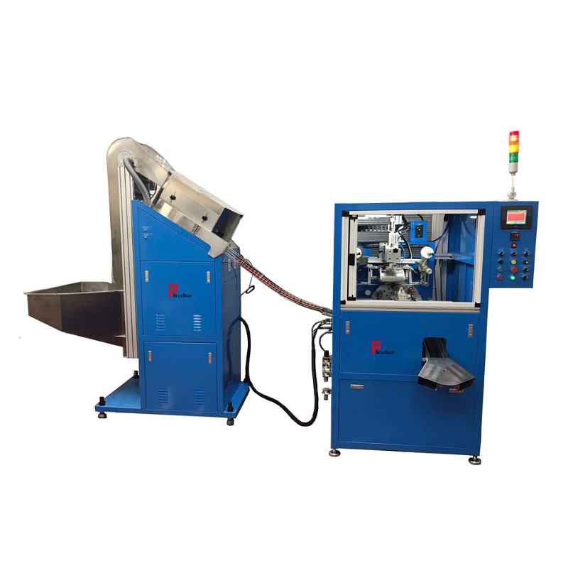 Top and Side Hot Stamping Machine for Cap