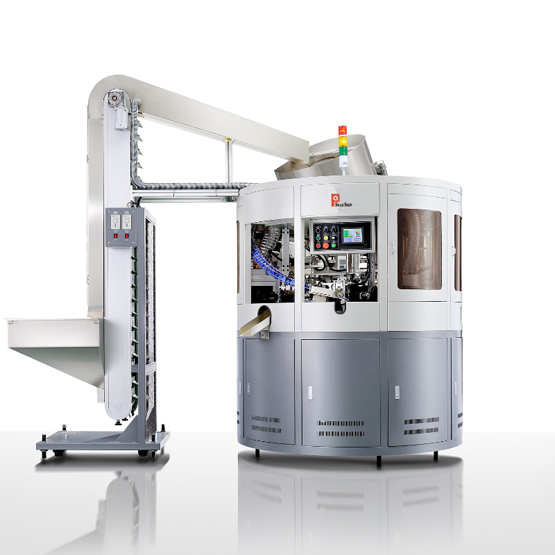 single color automatic screen printing machine