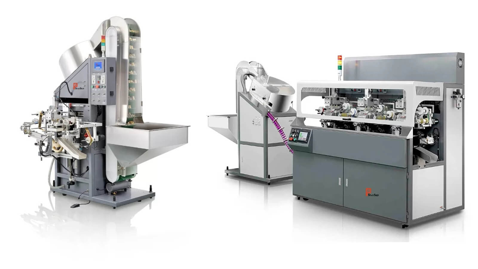 Bottle Cap Screen Printing and Hot Stamping Machine