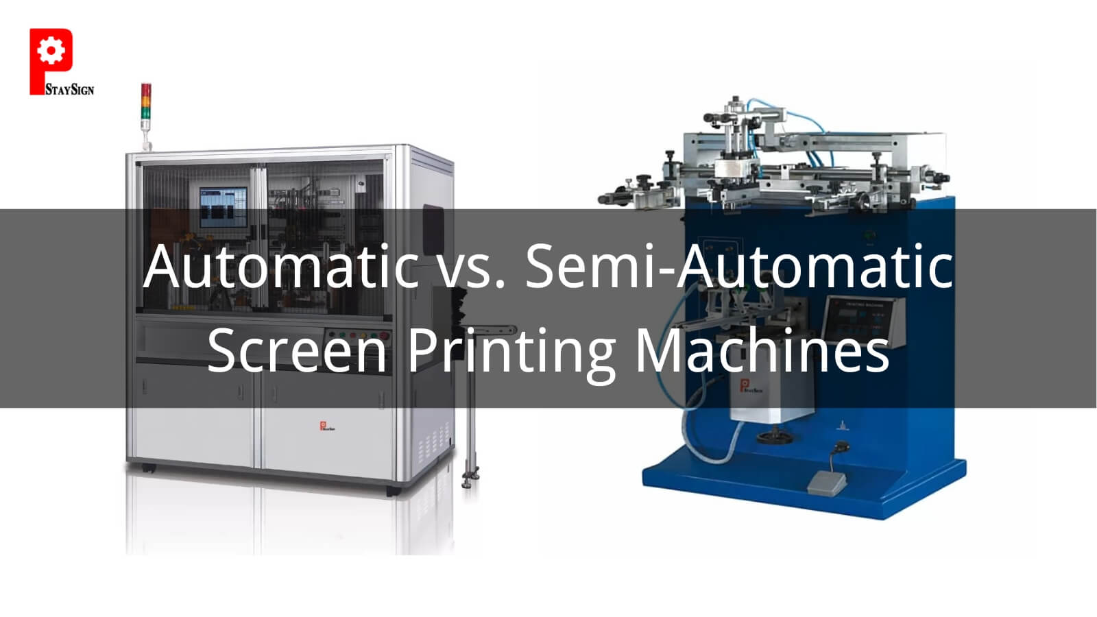 High-Accuracy Servo Control Automatic Screen Printing Machine